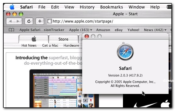 Alternative browsers for mac