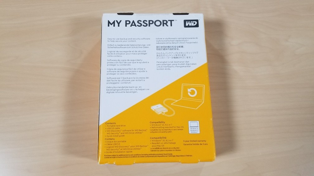 Reformat Wd My Passport For Mac