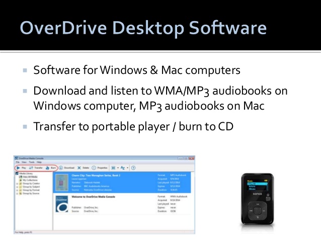 Overdrive For Mac